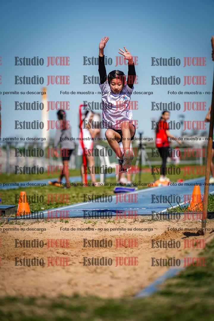 Fotos del salto en largo de mujeres - U15