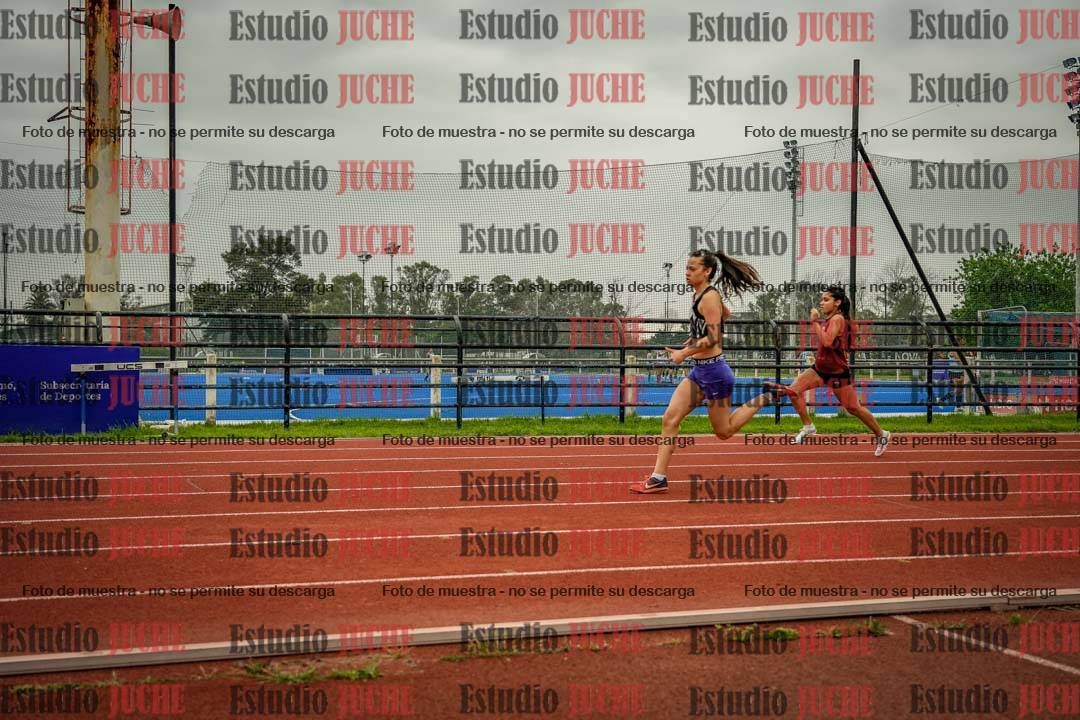 Fotos de los 200 m de mujeres
