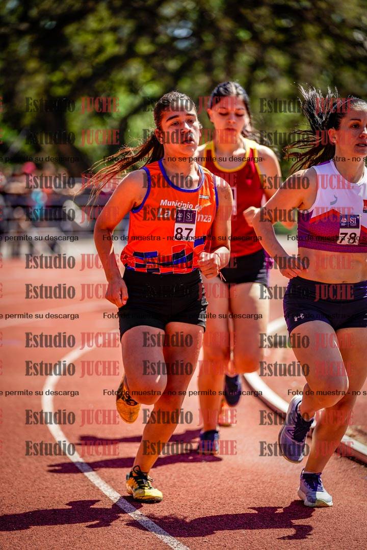 Fotos de los 800 m llanos de mujeres