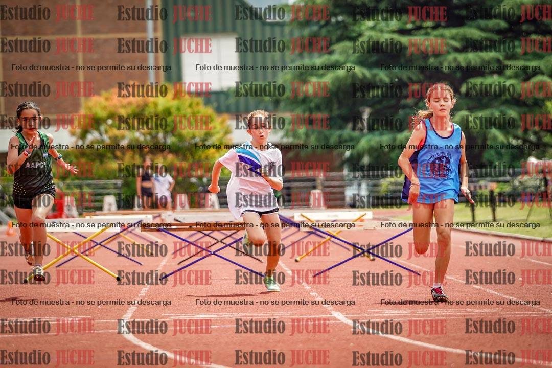 Fotos de los 60 m con vallas de mujeres