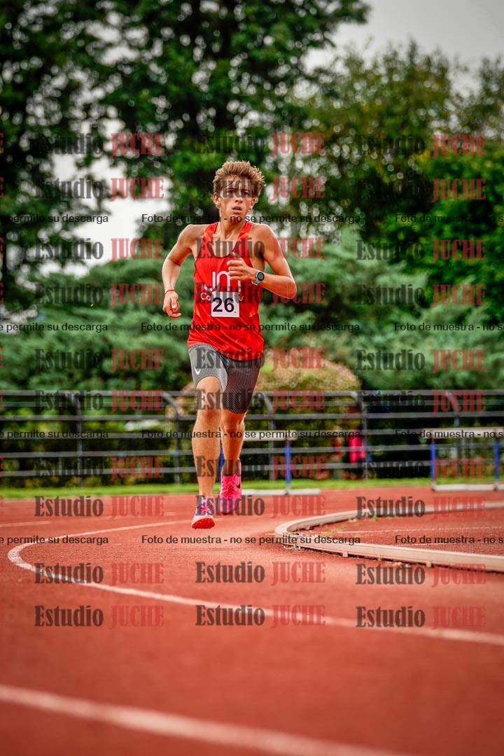 Fotos de los 5000 m