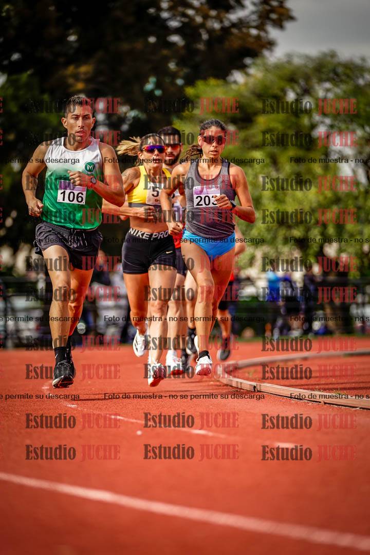 Fotos de los 5000 m llanos