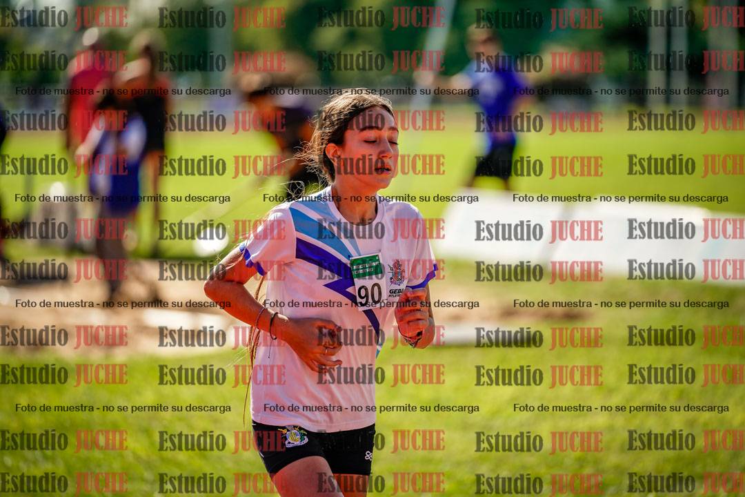 Fotos de los 2400 m de mujeres