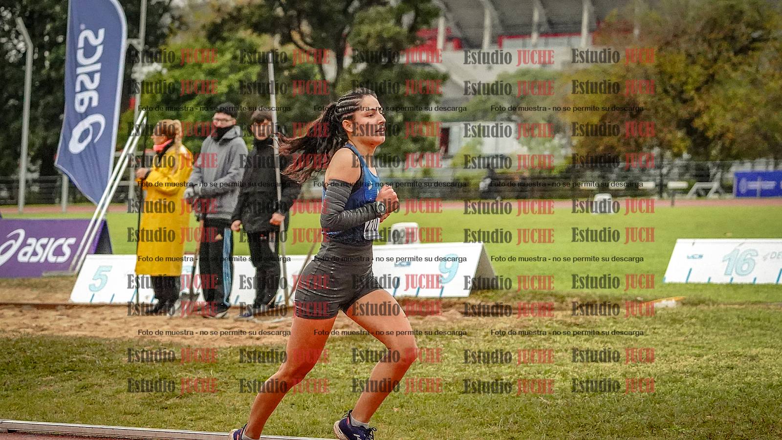 Fotos de los 10.000 m de mujeres y varones