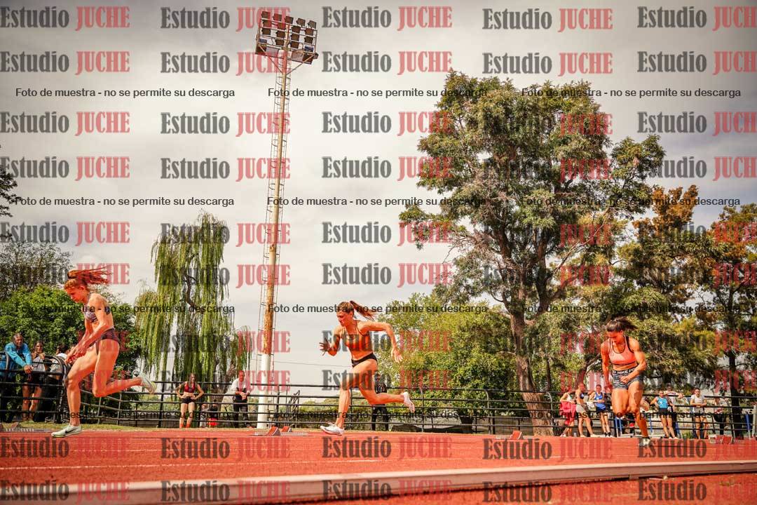 Fotos de los 200 m llanos de mujeres