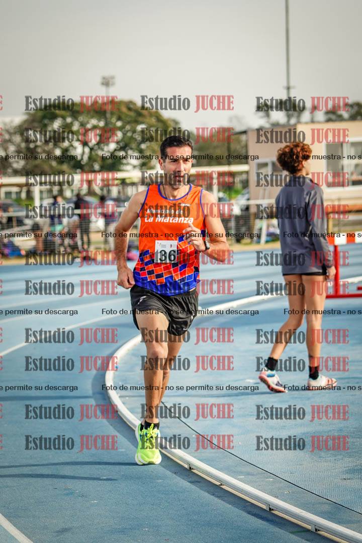 Fotos de los 3000 m de varones