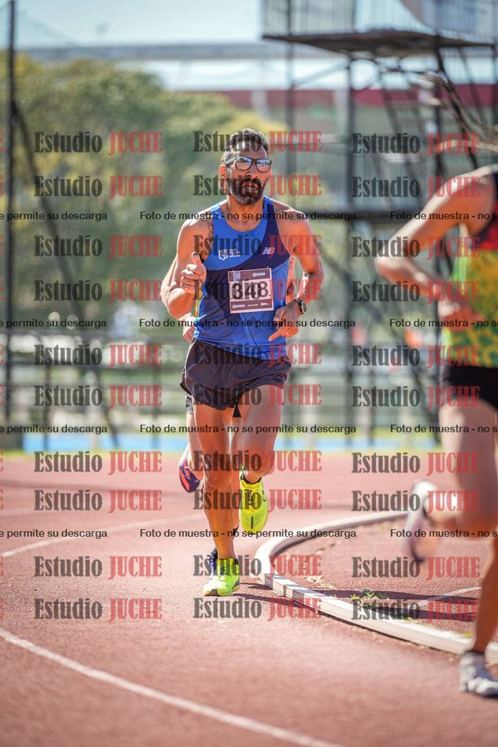 Fotos de los 10.000 m de mujeres y varones - serie 2