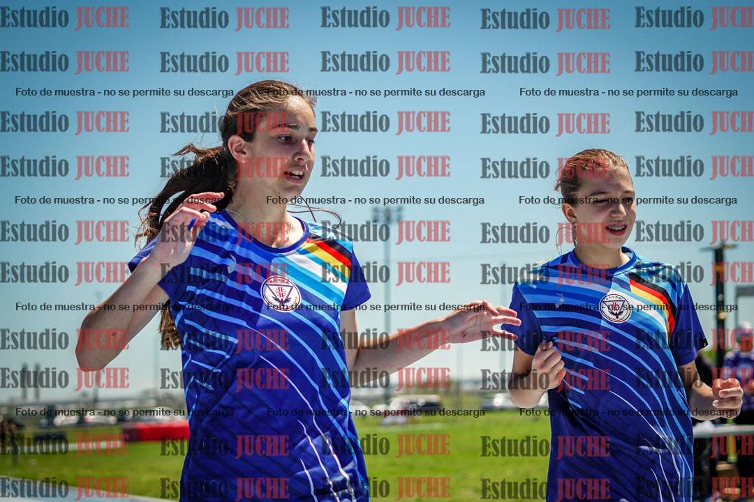 Fotos de los 80 m llanos de mujeres