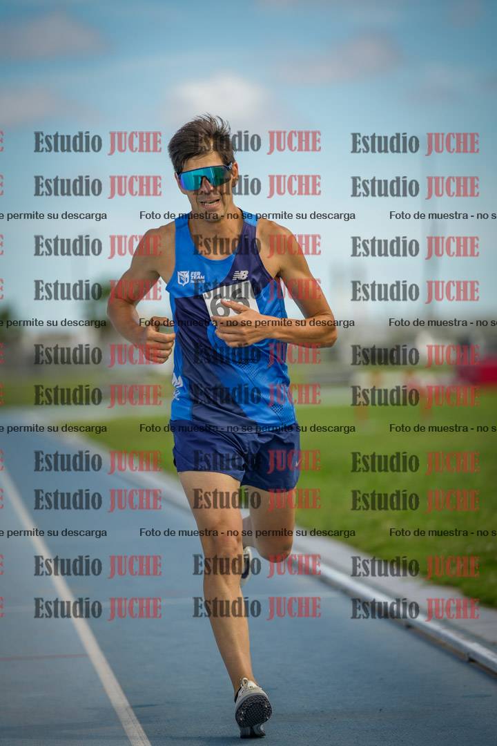 Fotos de los 1000 m llanos de varones