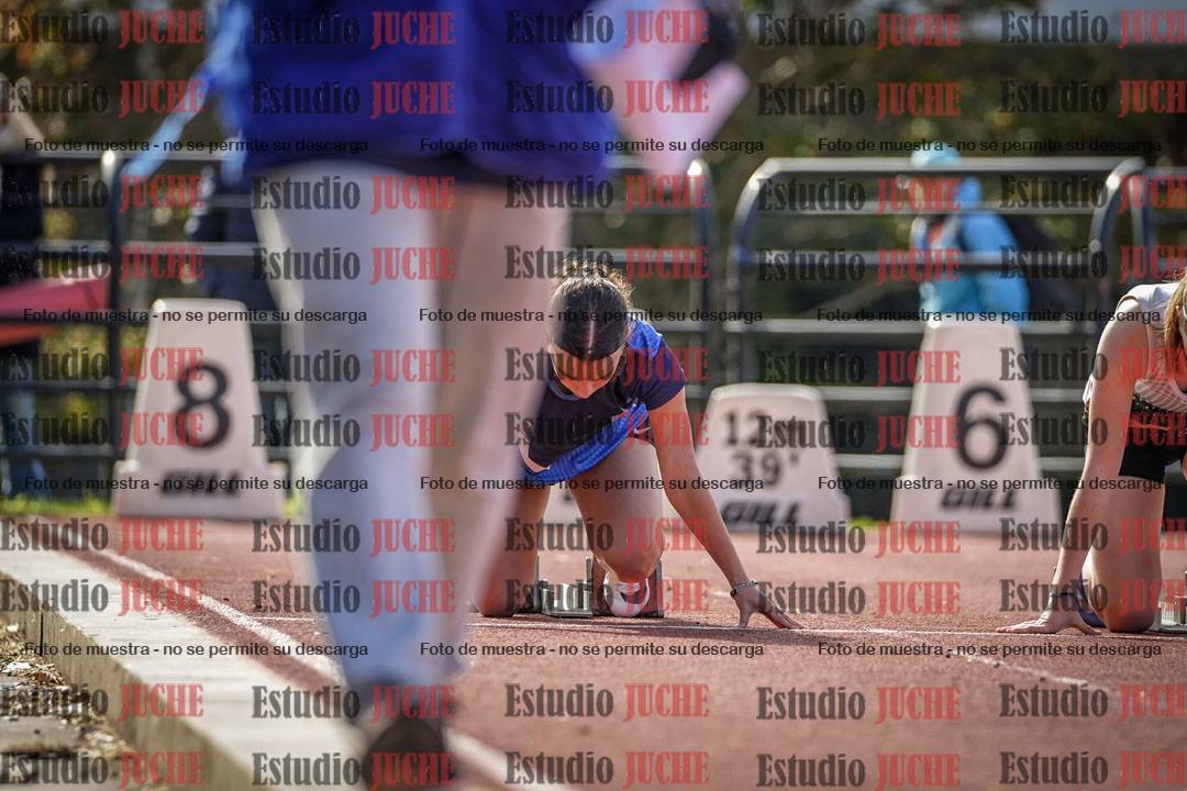Fotos de los 100 m llanos de mujeres