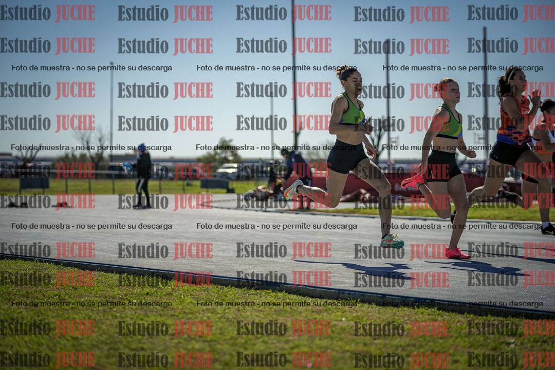 Fotos de los 100 m llanos de mujeres - FINAL