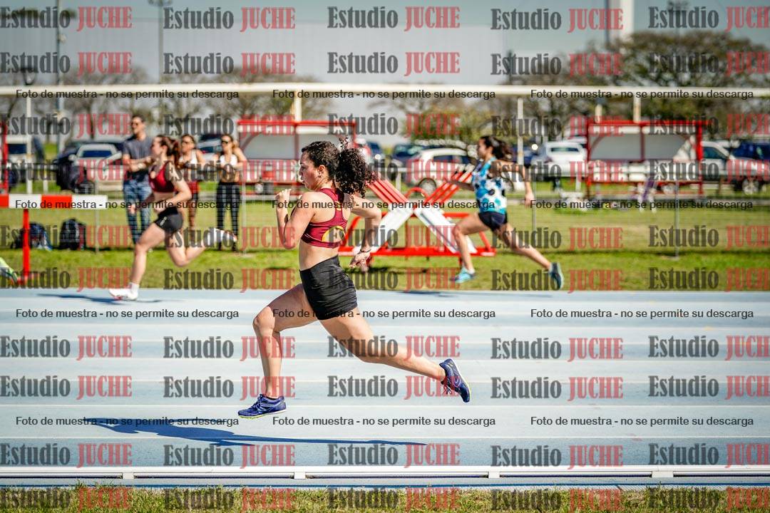 Fotos de los 100 m llanos de mujeres