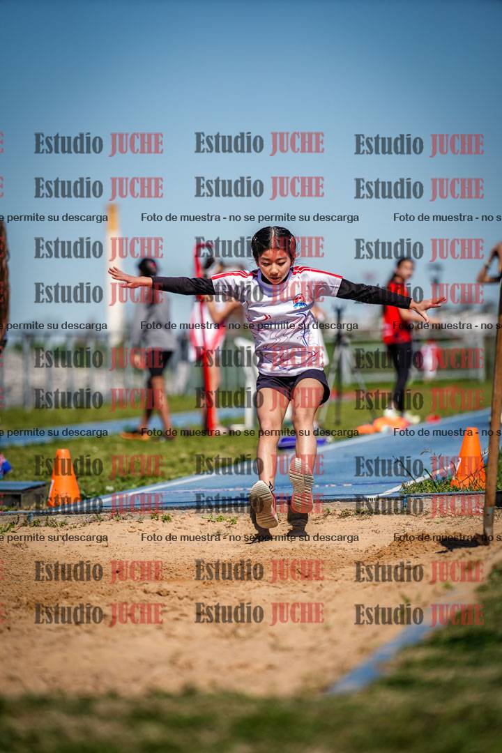 Fotos del salto en largo de mujeres - U15