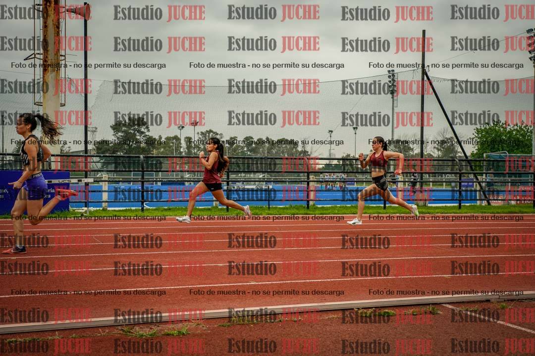 Fotos de los 200 m de mujeres