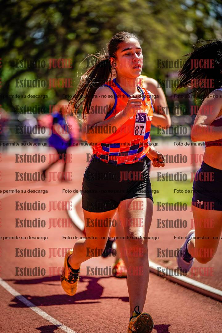 Fotos de los 800 m llanos de mujeres