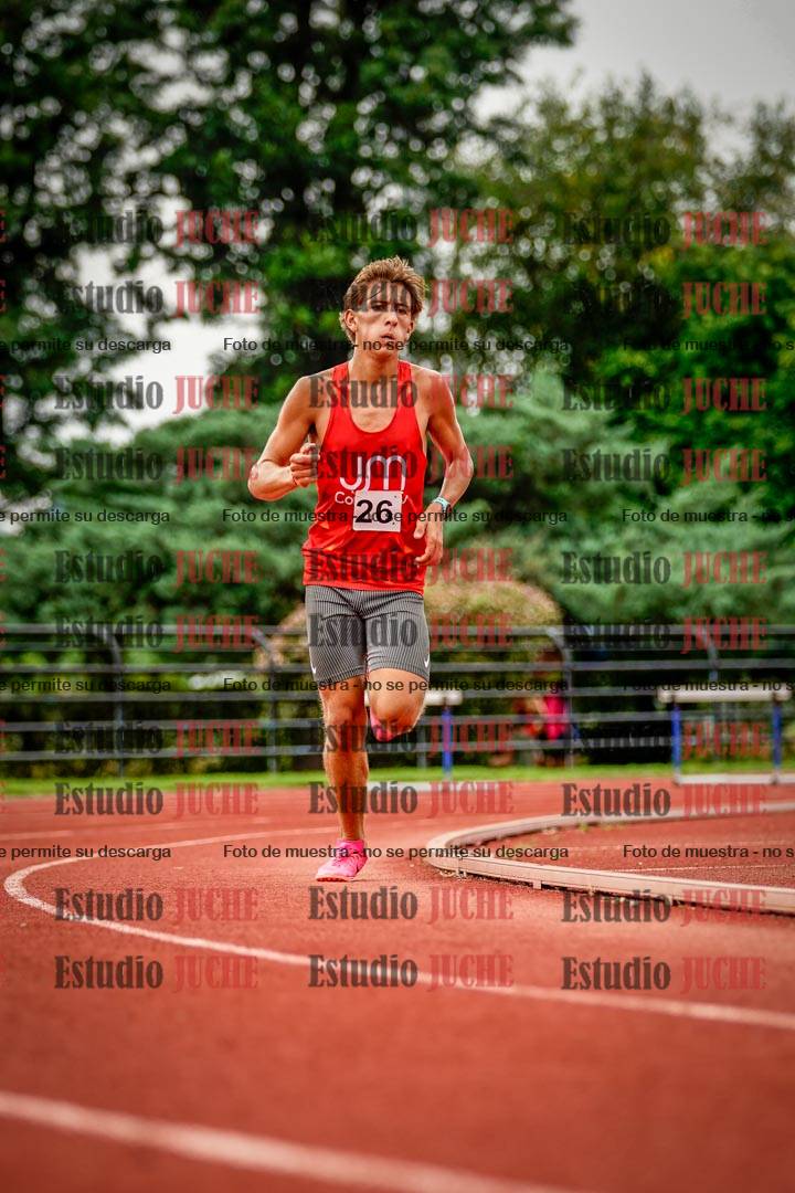 Fotos de los 5000 m