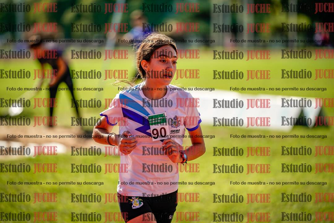 Fotos de los 2400 m de mujeres