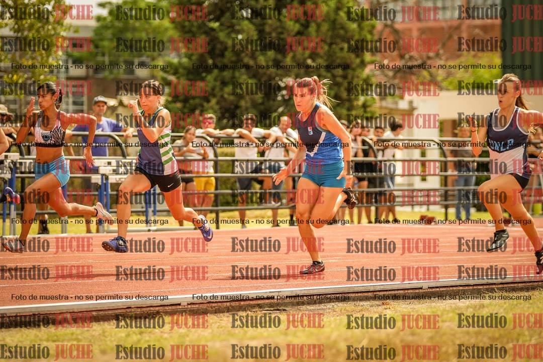 Fotos de los 100 m llanos de mujeres