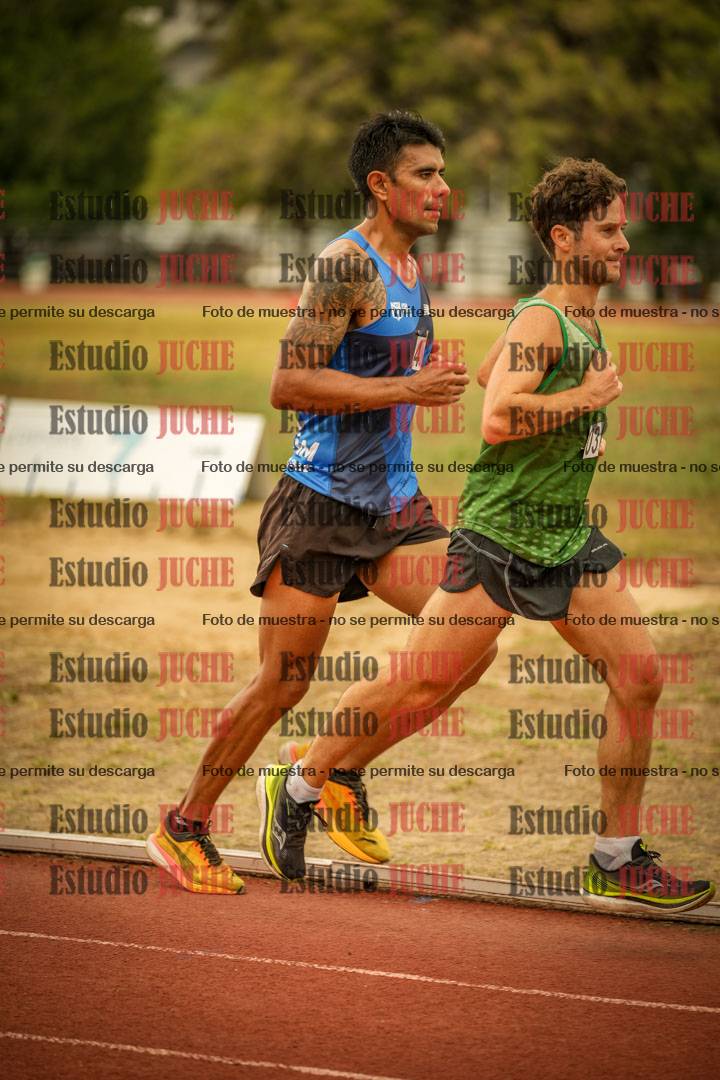 Fotos de los 5000 m de varones