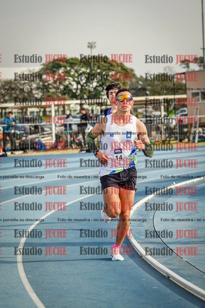 Fotos de los 3000 m de varones