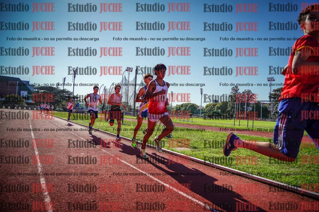Fotos de los 2400 m llanos de varones