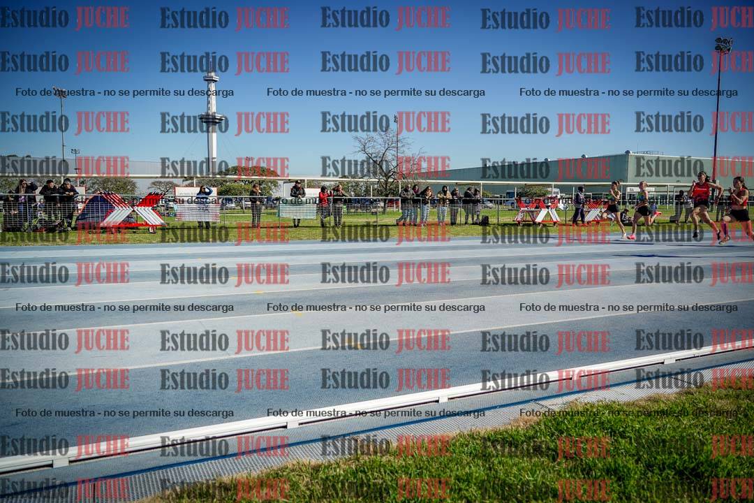 Fotos de los 100 m llanos de mujeres - FINAL