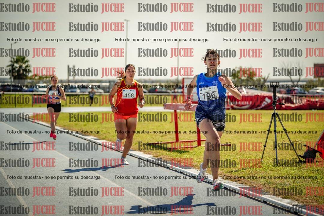 Fotos de los 800 m llanos de mujeres