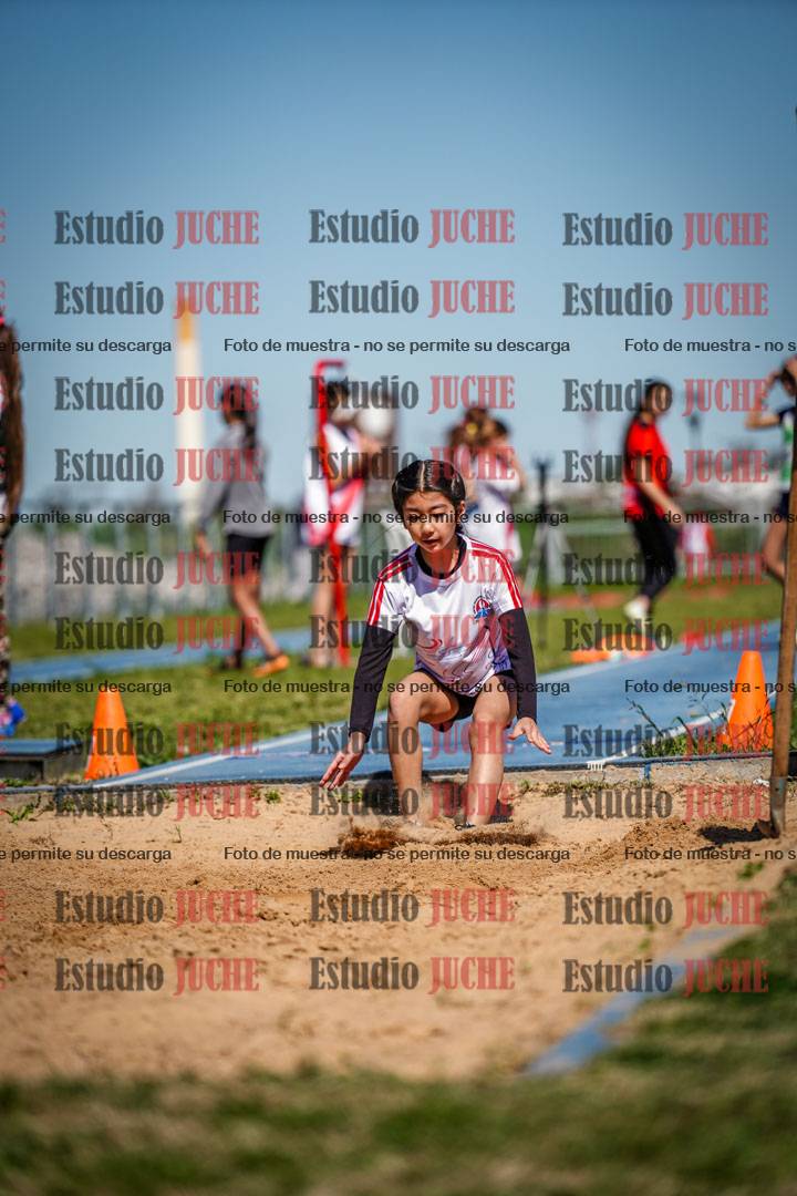 Fotos del salto en largo de mujeres - U15