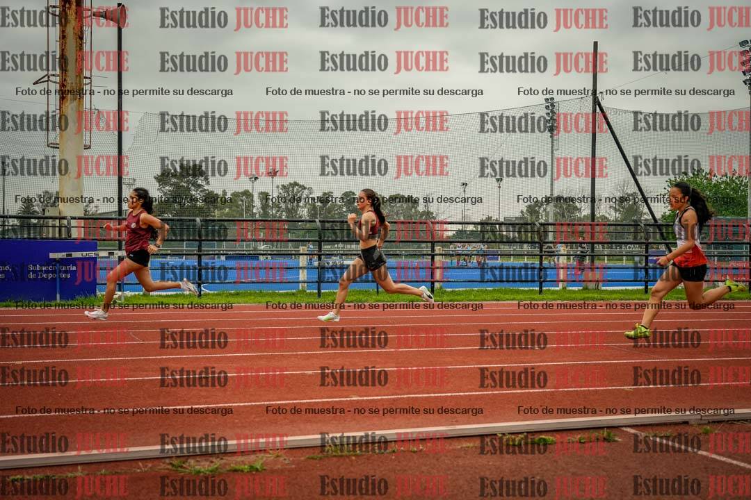 Fotos de los 200 m de mujeres