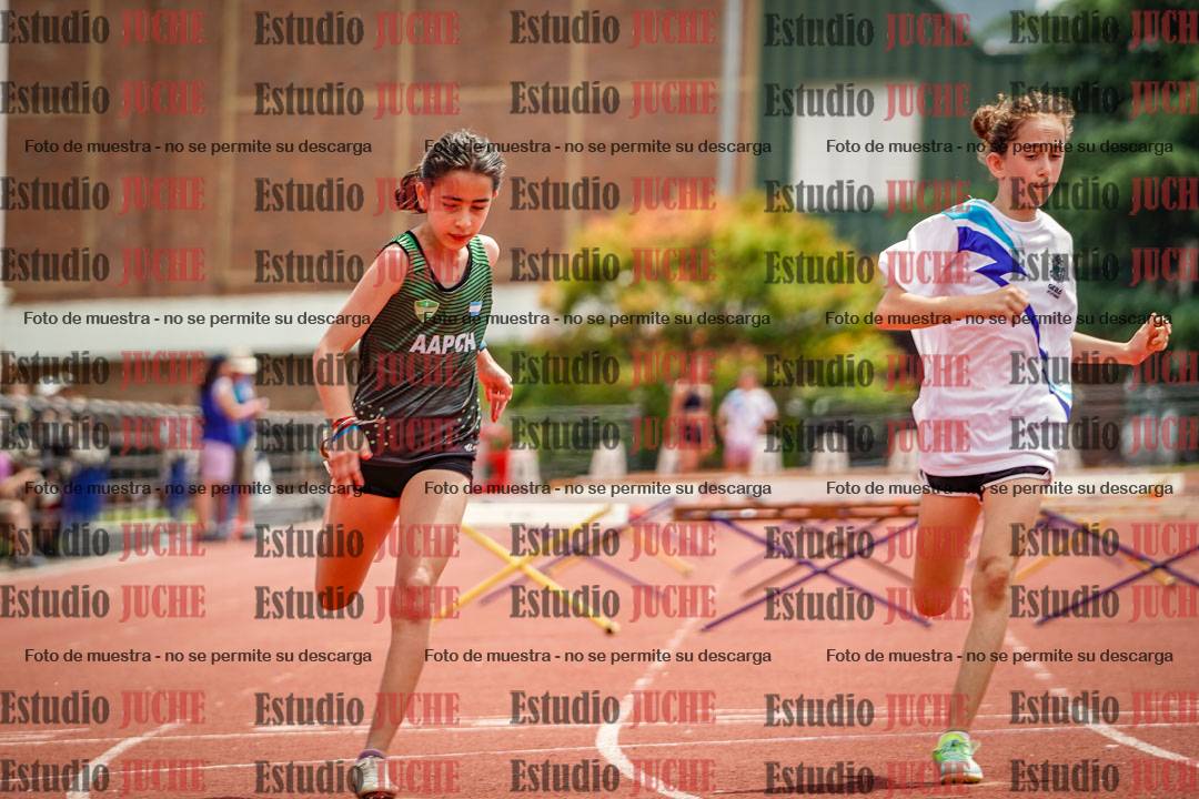 Fotos de los 60 m con vallas de mujeres
