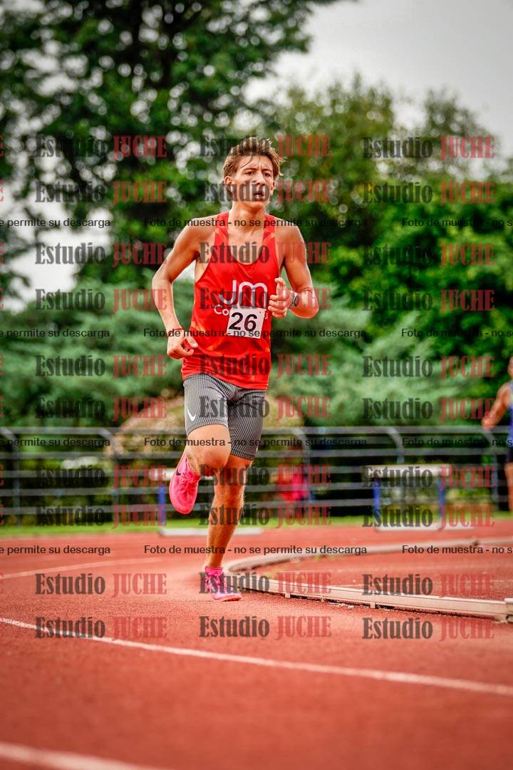 Fotos de los 5000 m