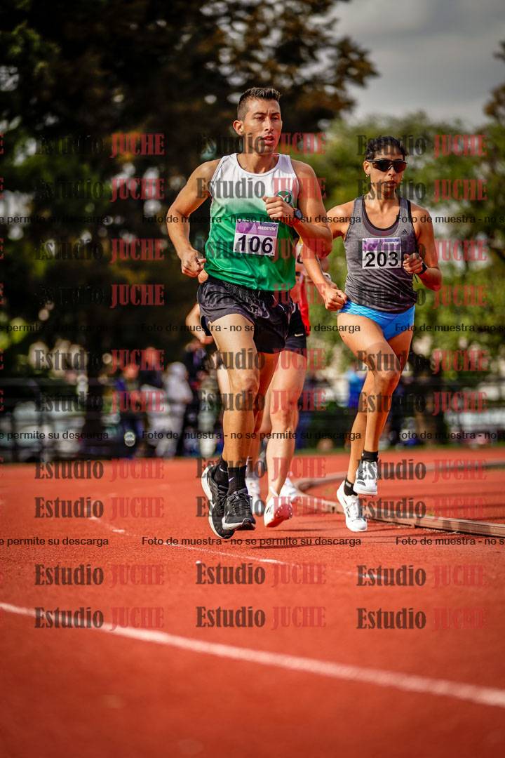 Fotos de los 5000 m llanos