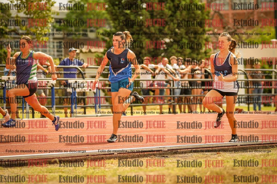Fotos de los 100 m llanos de mujeres