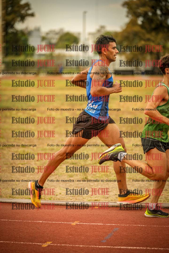 Fotos de los 5000 m de varones