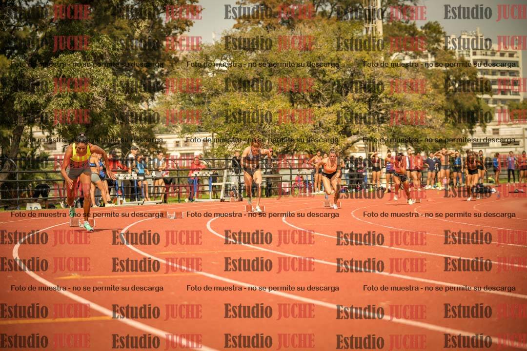 Fotos de los 200 m llanos de mujeres