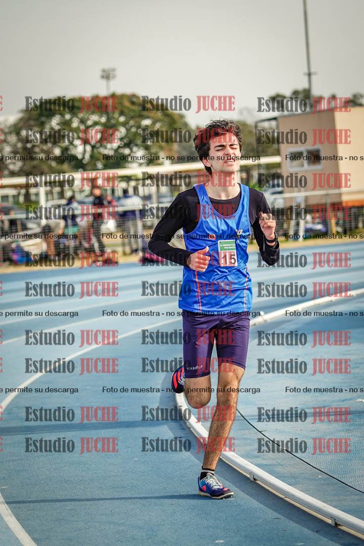 Fotos de los 3000 m de varones