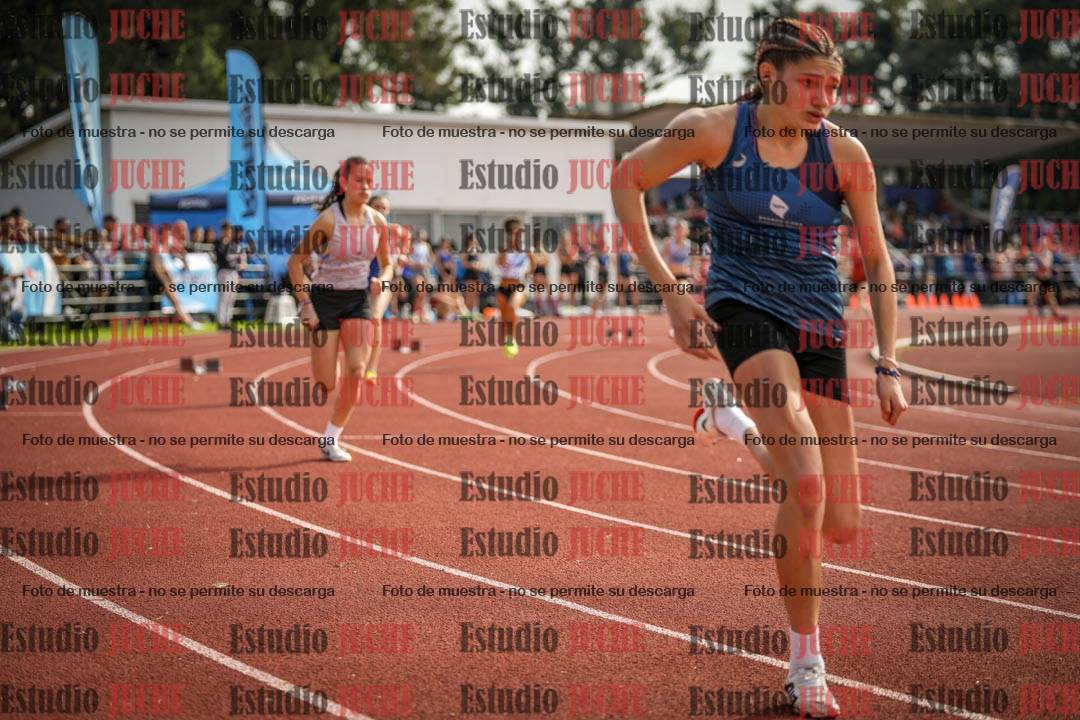 Fotos de los 400 m llanos de mujeres