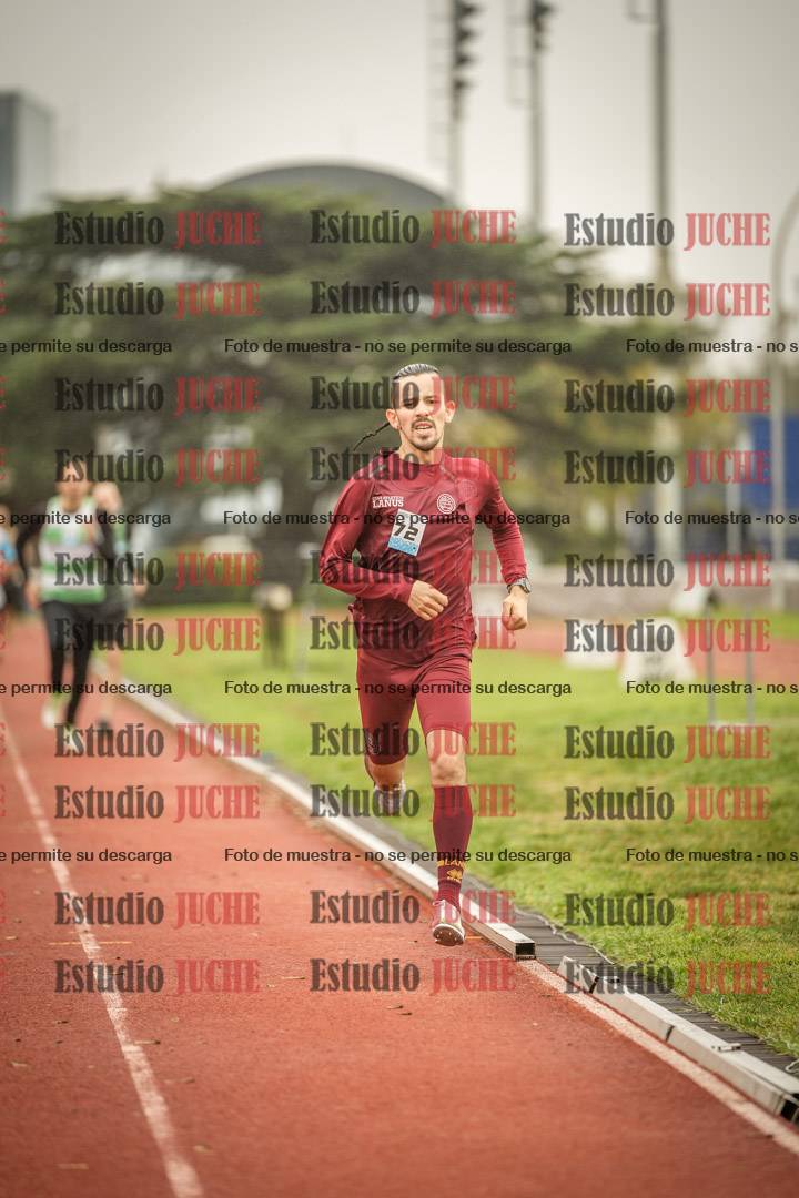 Fotos de los 800 m llanos de varones
