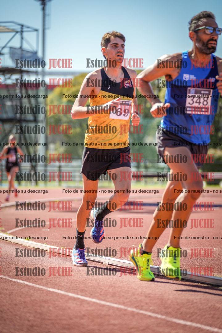 Fotos de los 10.000 m de mujeres y varones - serie 2