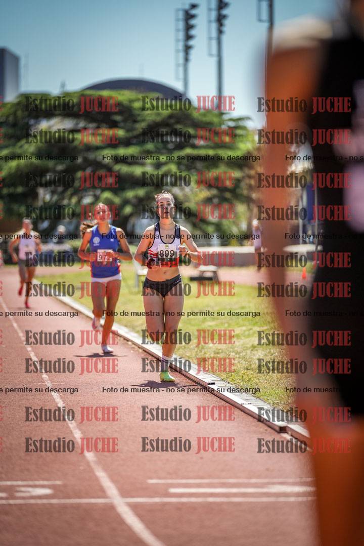 Fotos de los 800 m llanos de mujeres