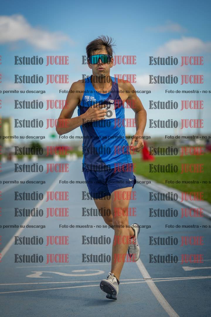 Fotos de los 1000 m llanos de varones