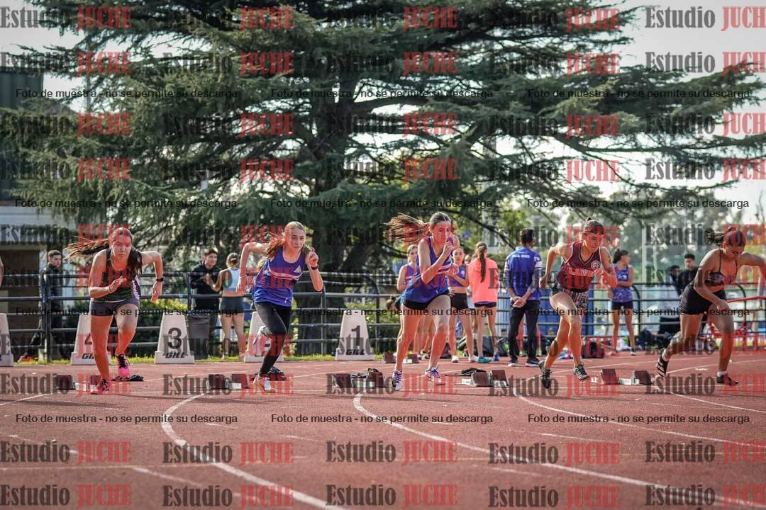 Fotos de los 100 m llanos de mujeres