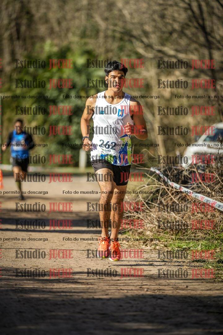 Fotos en el tercer punto del circuito