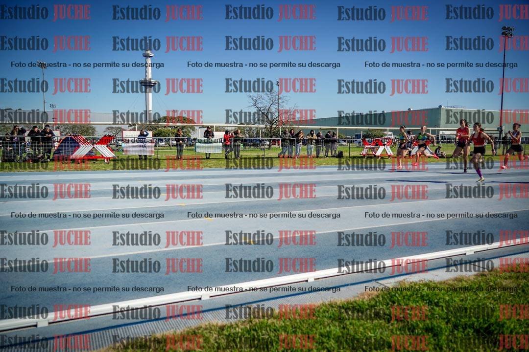 Fotos de los 100 m llanos de mujeres - FINAL