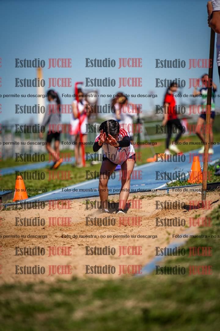 Fotos del salto en largo de mujeres - U15