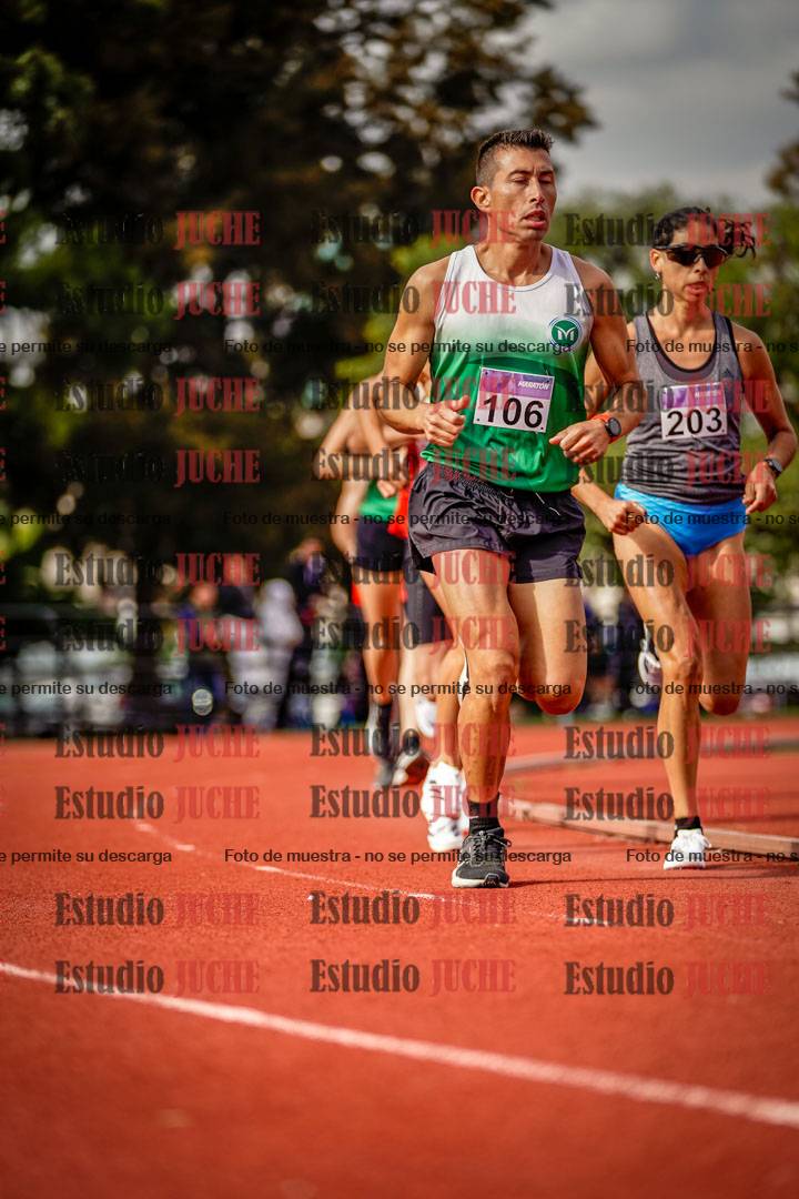 Fotos de los 5000 m llanos