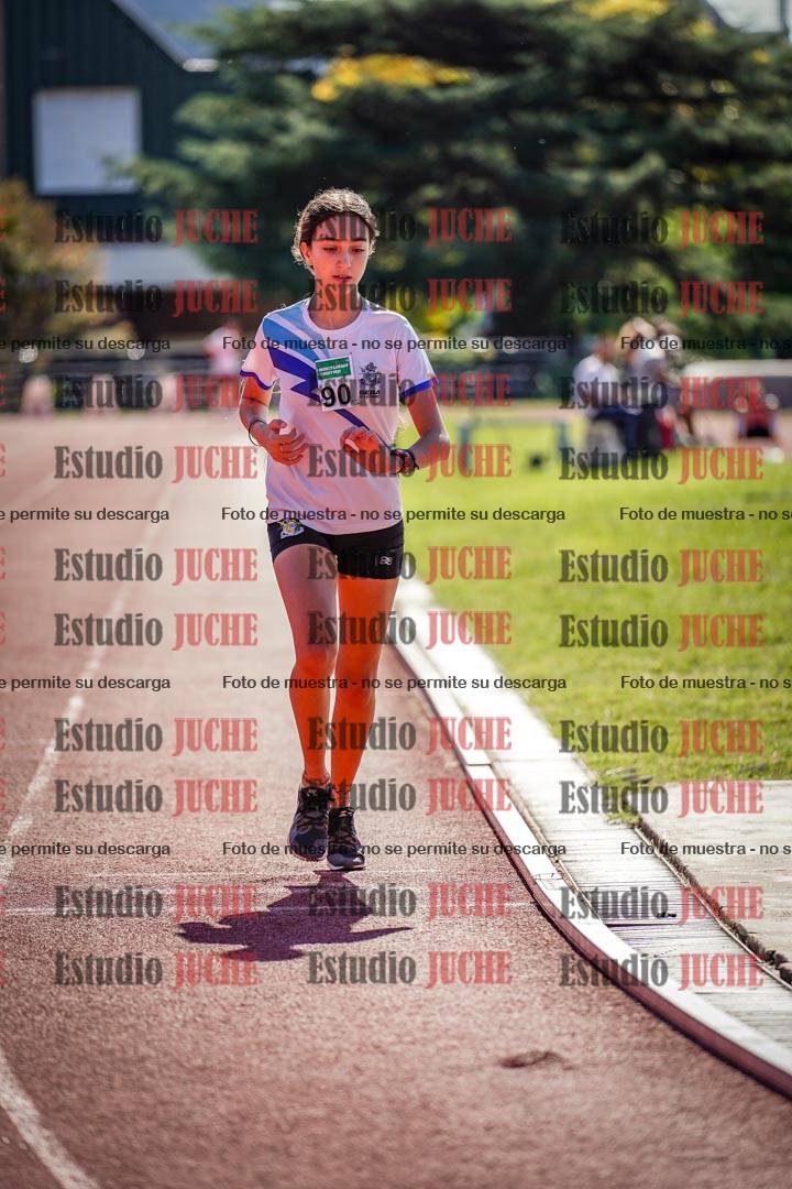 Fotos de los 2400 m de mujeres