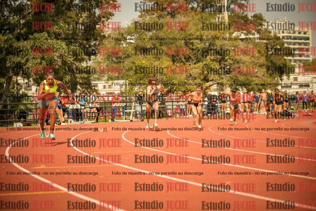 Fotos de los 200 m llanos de mujeres