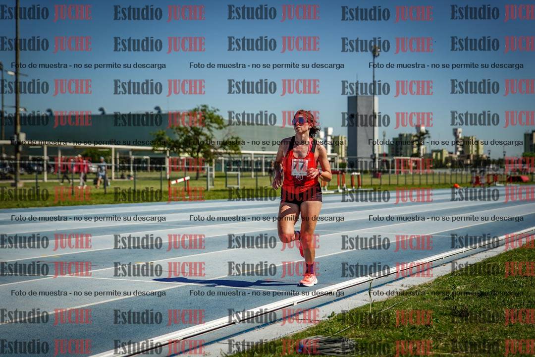 Fotos de los 5000 m de mujeres y varones - serie 2