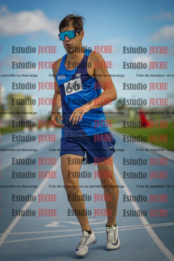 Fotos de los 1000 m llanos de varones